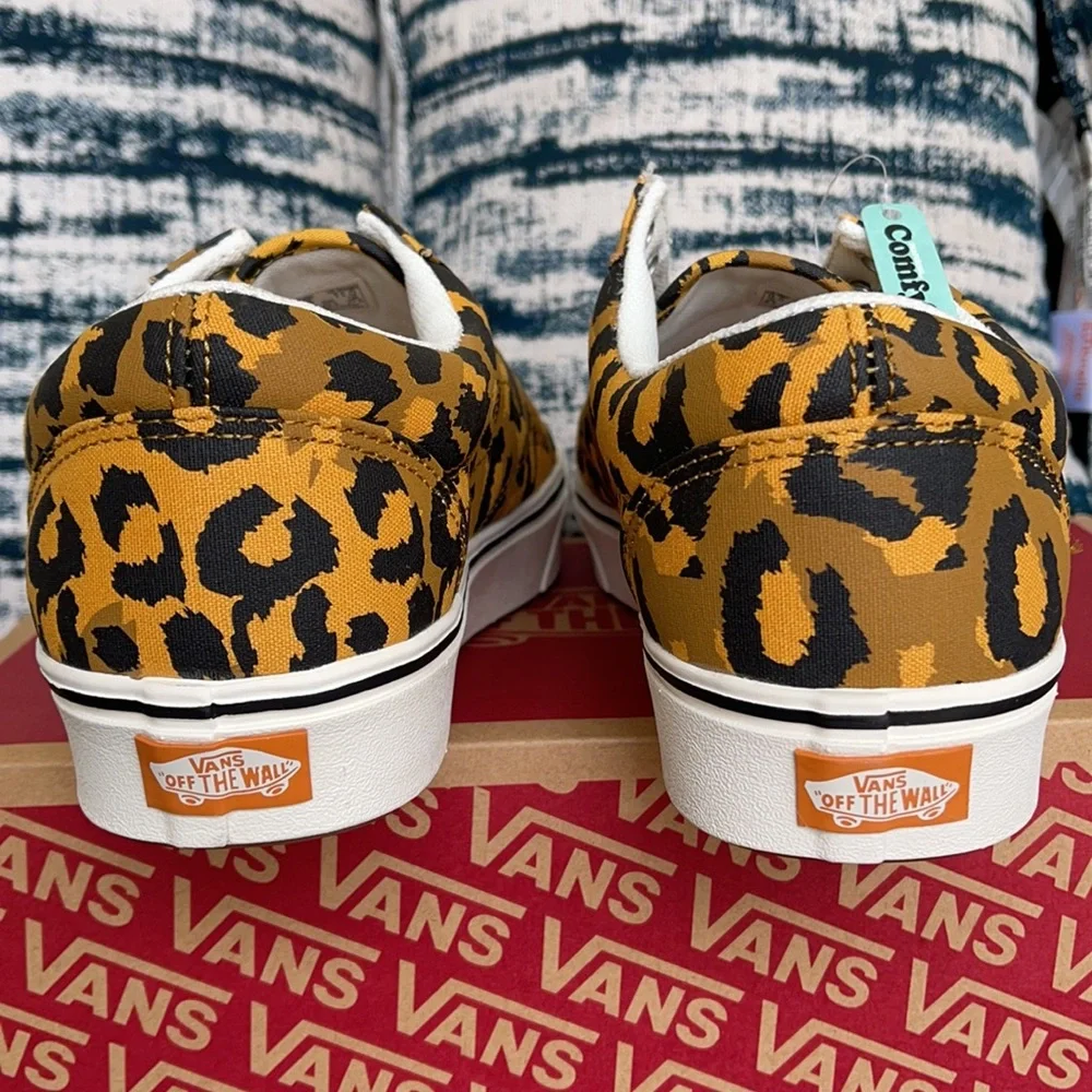 Vans Comfycush Old Skool Leopard WMNS - Picture 14 of 16